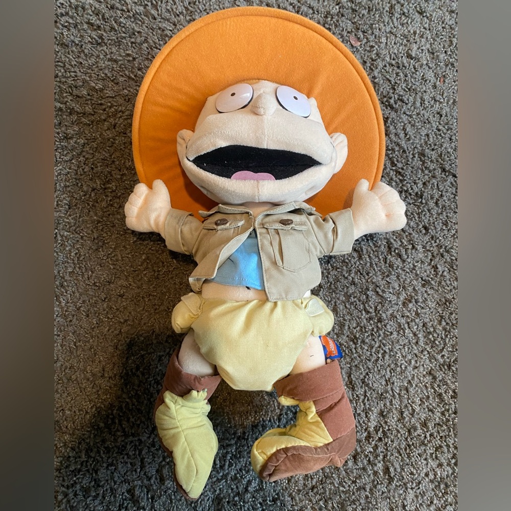 Rugrats 1998 plush 12” nickelodean